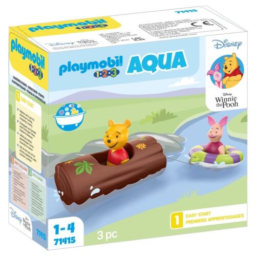 Playmobil 123 Aventura en el agua con Winnie & Piglet  Disney 71415