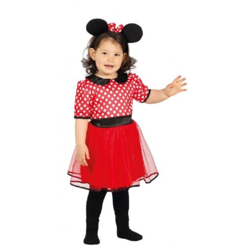 Disfraz de Ratoncita animada infantil de 18-24 meses Guirca 87603