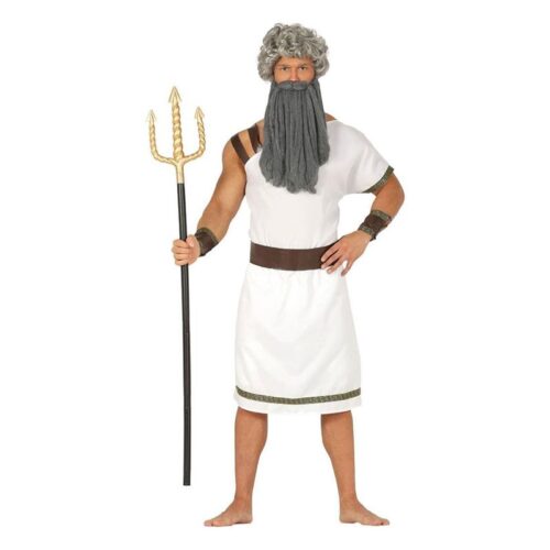 Tridente de Poseidon desmontable 140cm complemento disfraz 17614 GUIRCA