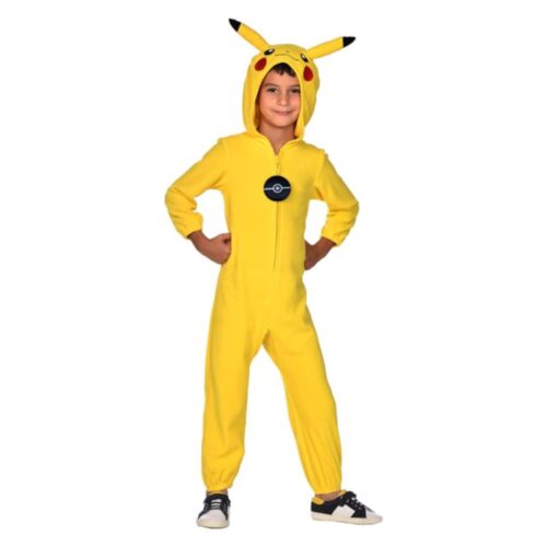 Disfraz Pikachu infantil de la serie Pokemon talla 4-6 años 9908883