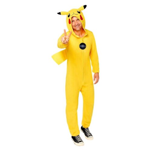Disfraz de Pokemon modelo Pikachu talla adulto 9908889 LIRAGRAM