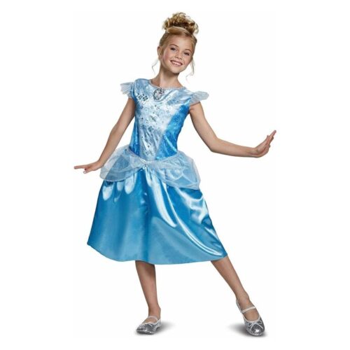 Disfraz de Cenicienta infantil clasico de Disney talla 5-6 años 140499L