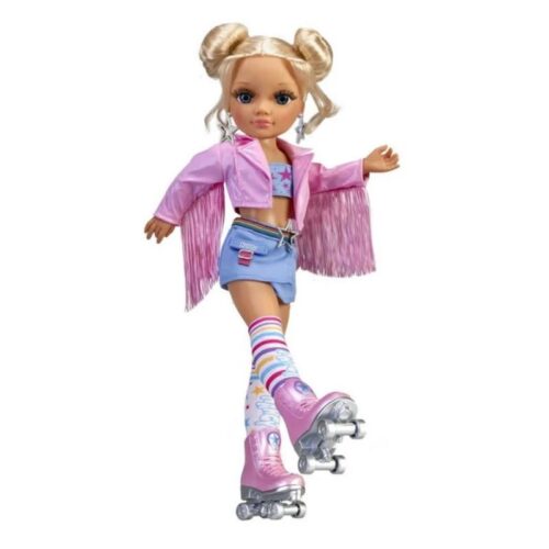 Nancy un día de baile en patines muñeca patinadora