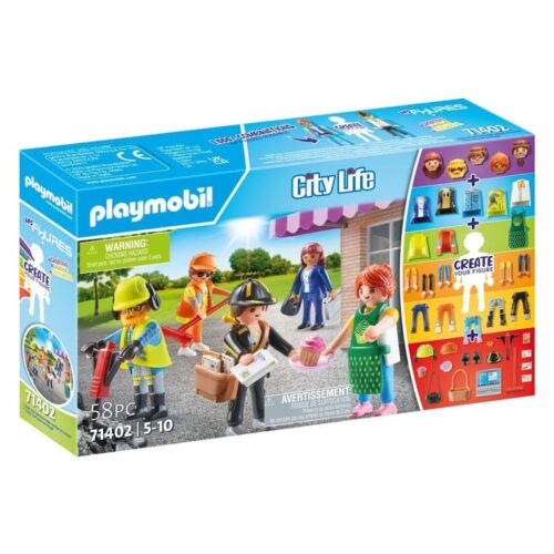 Playmobil Vida en la ciudad My figures de la línea City Action 71402