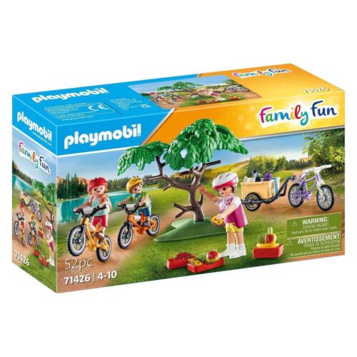 Playmobil excursión en bicicleta de montaña línea Family Fun 71426