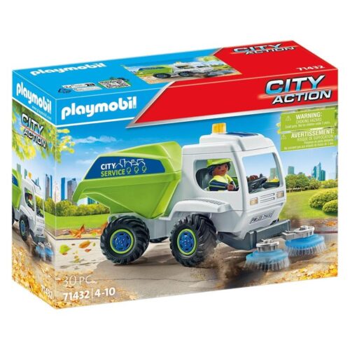 Playmobil máquina barredora de calles de la línea City Action 71432