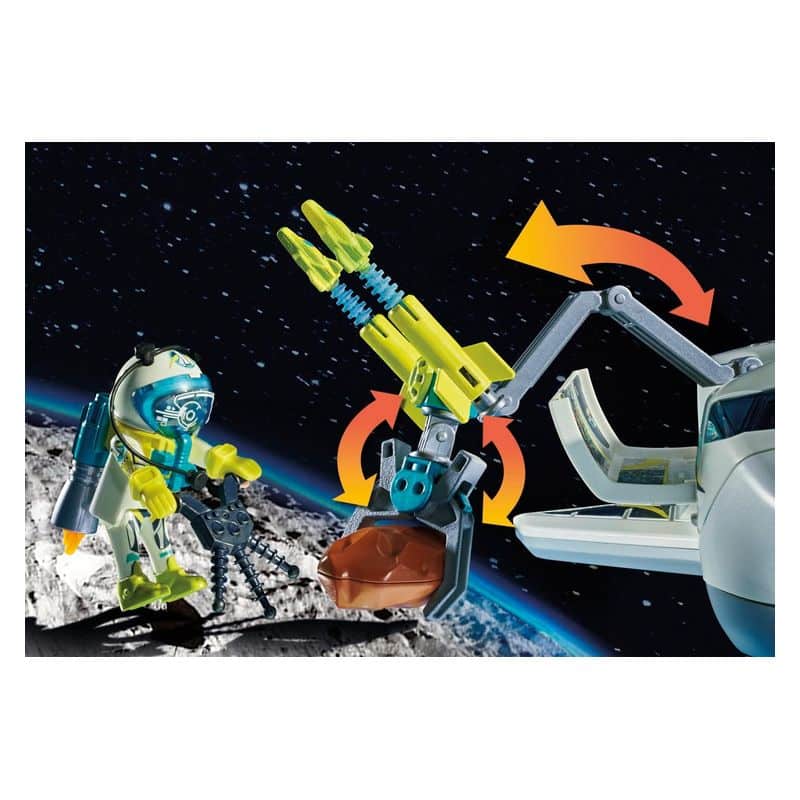 Playmobil Mision espacial lanzadera con astronautas Promo-pack 71368 - Imagen 2