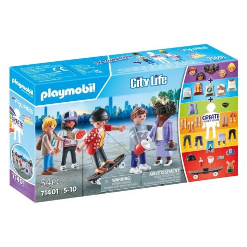 Playmobil desfile de moda set de la línea city life my figures 71401