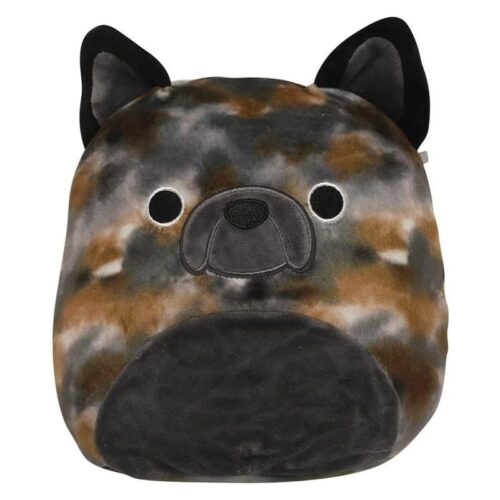 Peluche oficial Squishmallows Ballis el bulldog de 20cm SQUIF20-BALLIS