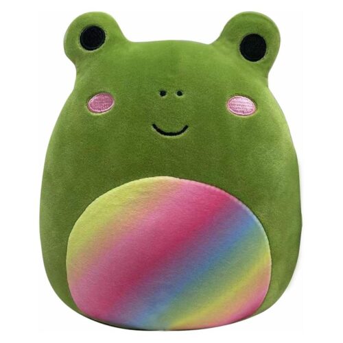 Peluche oficial Squishmallows de 20 centímetros Doxl la rana SQUIF20-DOXL