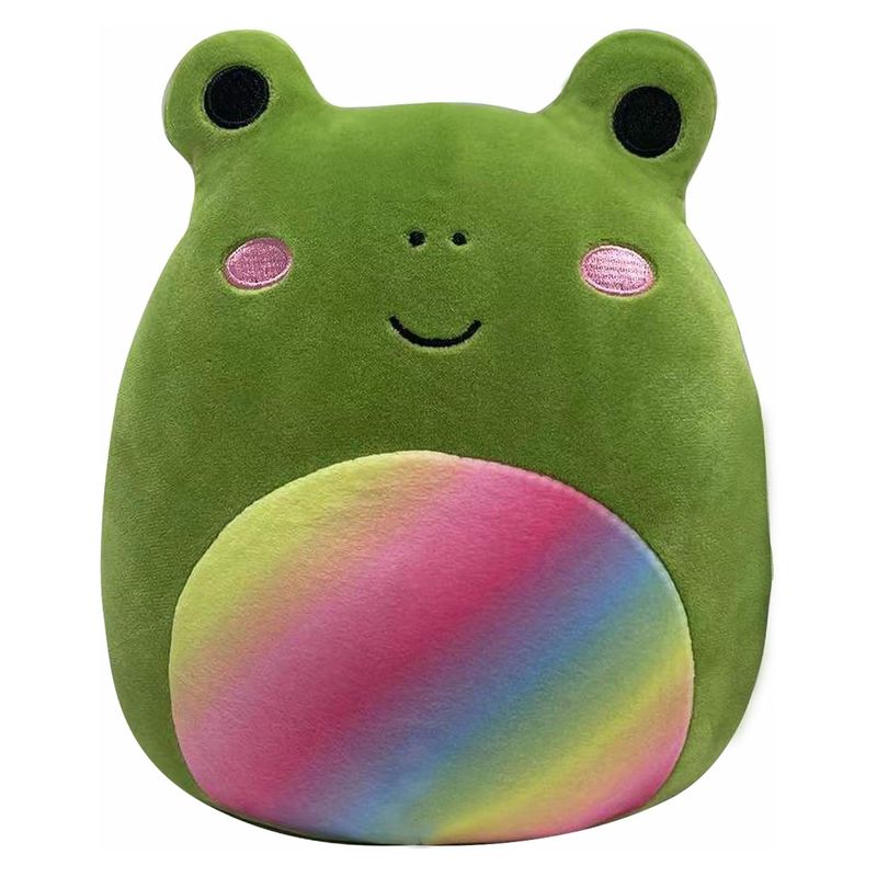 Peluche oficial Squishmallows de 20 centímetros Doxl la rana SQUIF20-DOXL