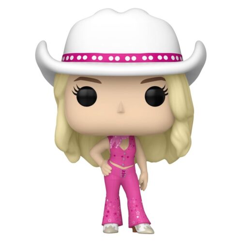 Funko POP! Movies 1447 Barbie La Película figura Barbie Cowgirl de vinilo