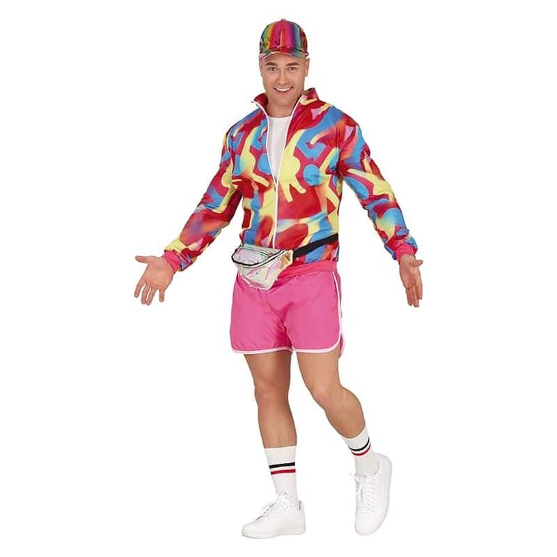 Disfraz Runner fashionista para hombre adulto de la talla M Guirca 80192