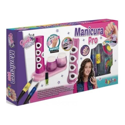 Set manicura 2 en 1 crea tus uñas personalizadas con esmaltes