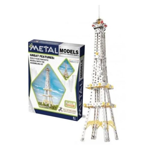 Torre Eiffel bloque de construcción metalica de 381 piezas