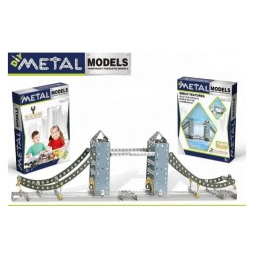 Puente de londres bloques de construcción metálicos de 501 piezas