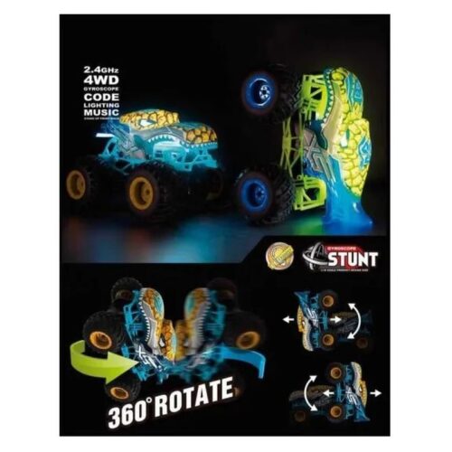 Coche radio control  dinosaurio escala 1:16 modelos surtidos