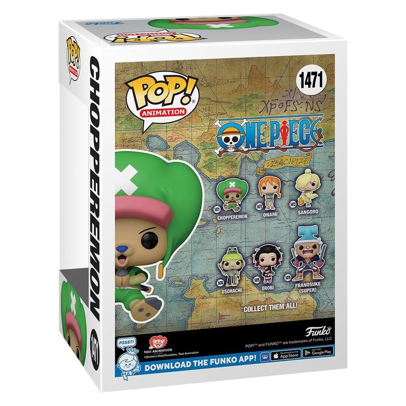 Funko POP! Animation 1471 One Piece figura de Chopperemon completa vinilo - Imagen 3