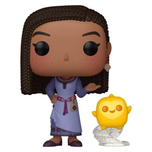 Funko POP! Disney 1390 Wish figura de Asha con estrella completa de vinilo