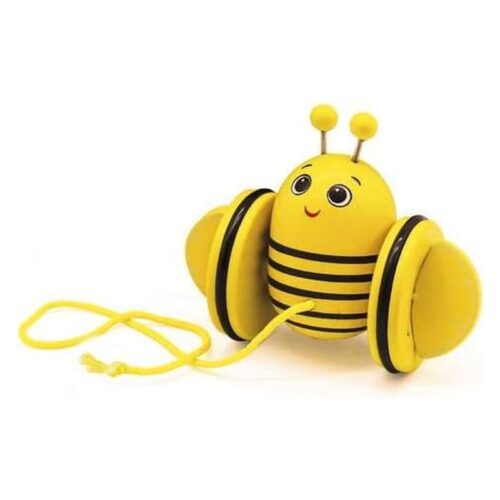 Arrastrador primeros pasos abeja de los Frootimals para bebé FT00026