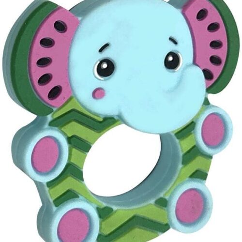 Mordedor de silicona de Melany Melephant de los Frootimals FT00021