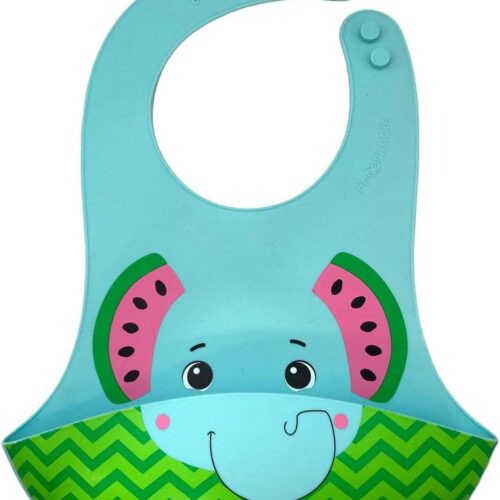 Babero Frootimals de silicona de Melany Melepahnt FT00013 KIDS EURO
