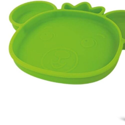 Plato antideslizante Bubba Tropibear de los Frootimals FT00006 KIDS EURO