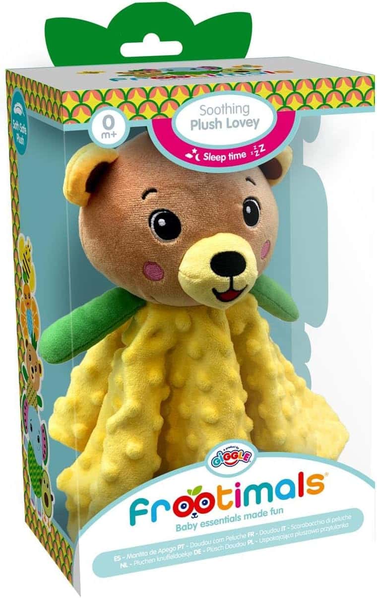 Peluche de Dou Dou Bubba Tropibear de los Frootimals FT00016