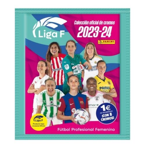 Sobre cromos individual Liga F primera división española CB/21958 PANINI
