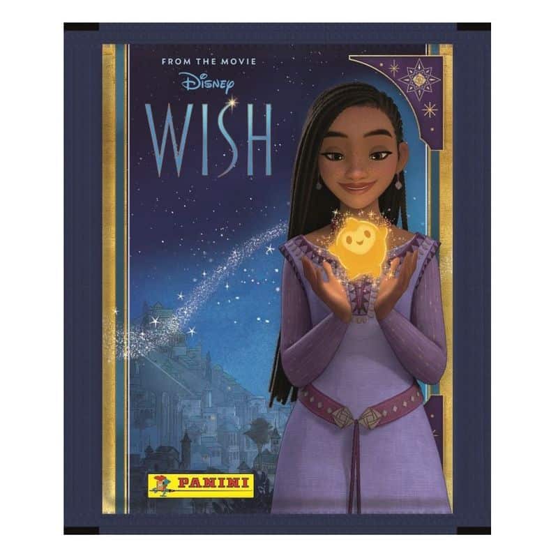 Sobre individual de cromos de la película Disney Wish CB/08746 PANINI