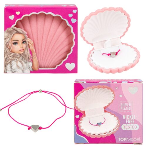 TopModel joyero con forma de concha con pulsera modelos surtidos 12477