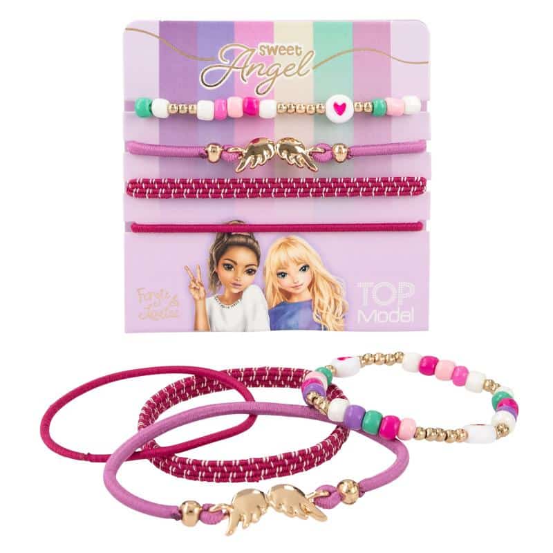 TopModel Set de pulsera y coletero elástico modelos surtidos 12659 - Imagen 3