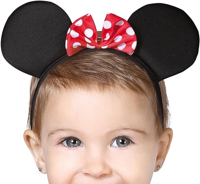 Disfraz de ratoncita con vestido de lunares infantil talla 2-3 años Guirca 87000 - Imagen 2
