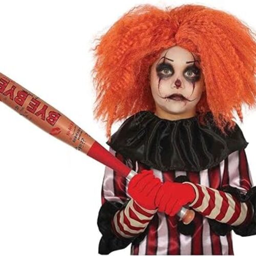 Bate de payaso infantil para disfraz de Halloween y carnaval Guirca 24270