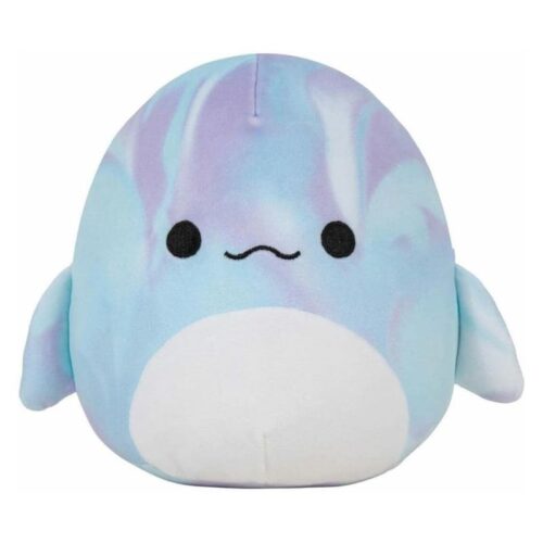 Peluche Squishmallows oficial de Laslow la ballena de 20cm SQUIF20-LASLOW