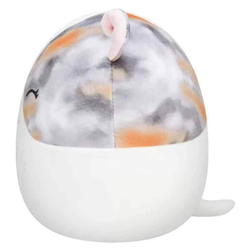 Peluche Squishmallows oficial de 20cm Pax el hámster original SQUIF20-PAX - Imagen 3