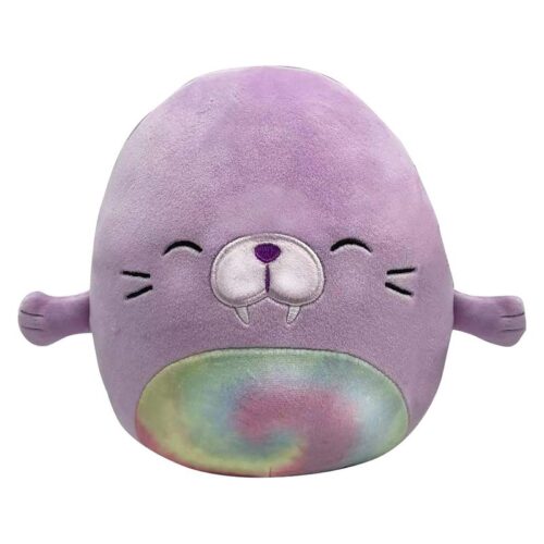 Peluche oficial Squishmallows Rou la foca morada de 20cm SQUIF20-ROU