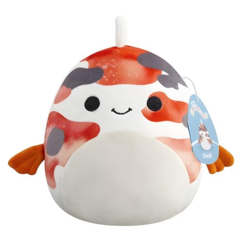 Peluche Squishmallows Dandii el pez multicolor de 20cm SQUIF20-DANDII