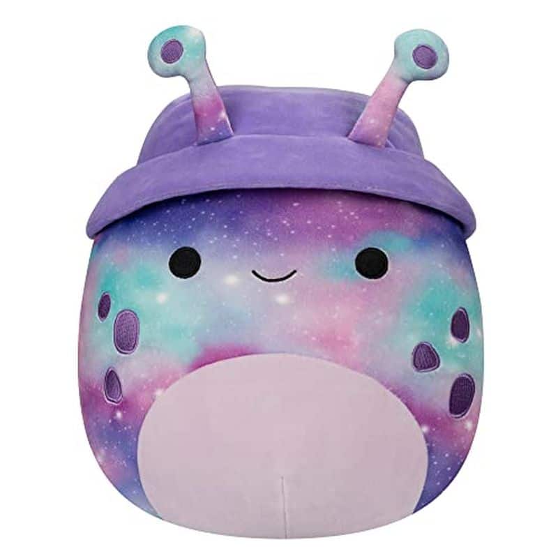 Peluche Squishmallows 36cm Daxxon el alienígena morado SQUIF36-DAXXON