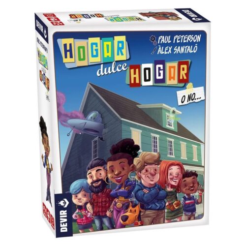 Juego mesa cooperativo Hogar Dulce Hogar o No… multijugador CB/2658 DEVIR