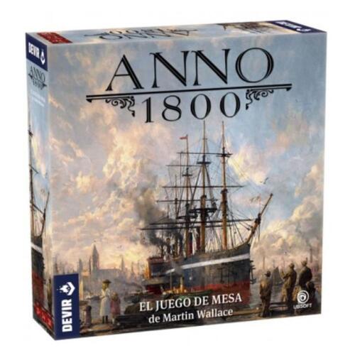 Juego de mesa de estrategia Anno 1800 de Martin Wallace CB/15920 KOSMOS