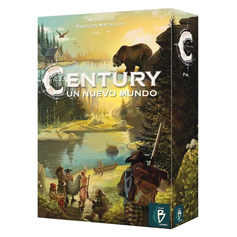 Juego de mesa Century un nuevo mundo Plan B Games CB/40269 PLAN B GA