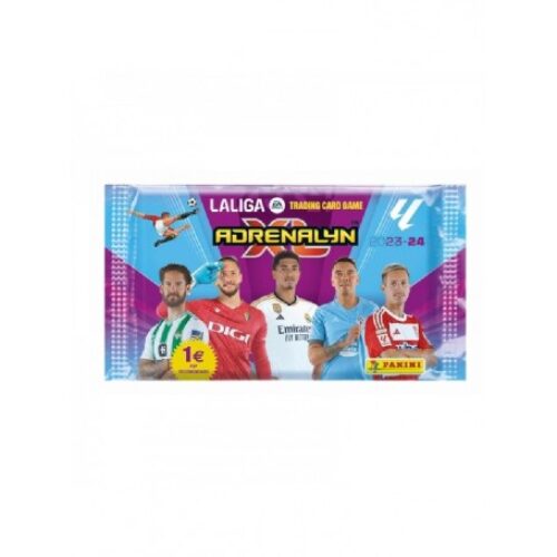 Sobre de Adrenalyn 23-24 de fútbol Panini colecciables 22177