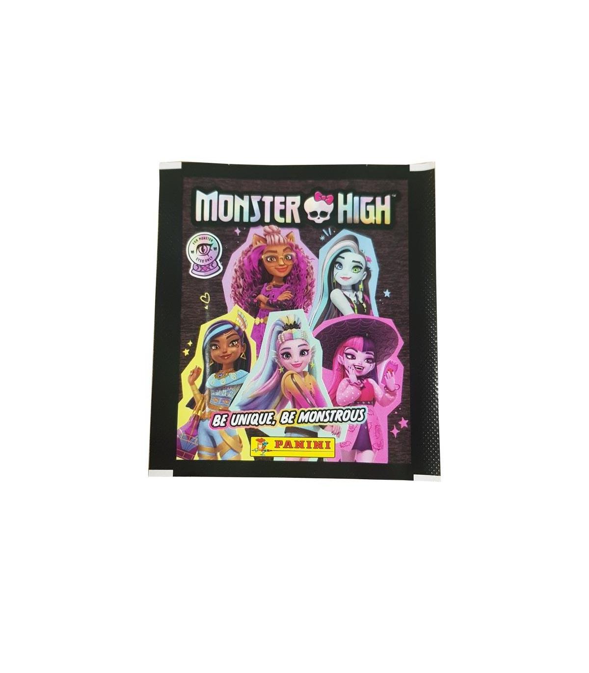 Sobre de Monster High de Panini coleccionable infantil 07824