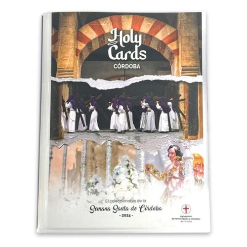 Archivador de la Semana Santa de Córdoba 2024 con 5 sobres HolyCards CB/20165