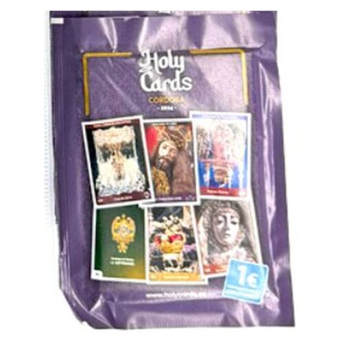 Sobre de la Semana Santa de Córdoba con 7 cartas HolyCards 2024 CB/20196