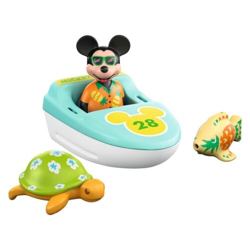 Playmobil 123 Viaje en bote con Mickey Disney linea Aqua 71417