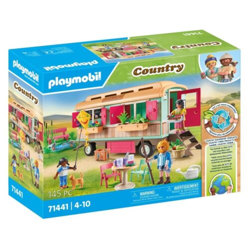 Playmobil café tren huerto con accesorios de la línea Country 71441