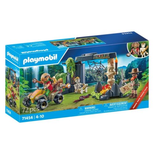Playmobil set de buscadores de tesoro de la jungla Promo Pack  71454