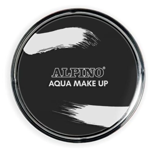 Alpino maquillaje negro polvera con base al agua idoneo para carnaval